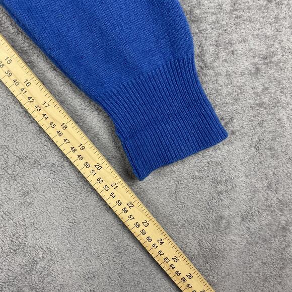 John Martin Sweater Mens XL V Neck Lambswool Blend Pullover Soft Warm Knit - Picture 16 of 16